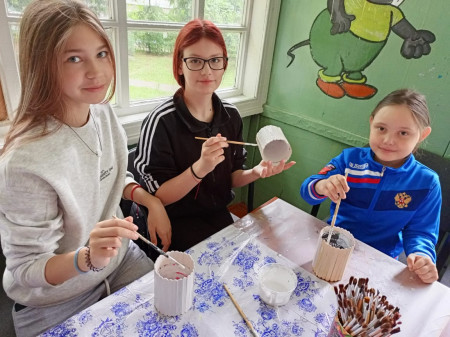 Творим по-настоящему: рисуем, клеим, раскрашиваем!